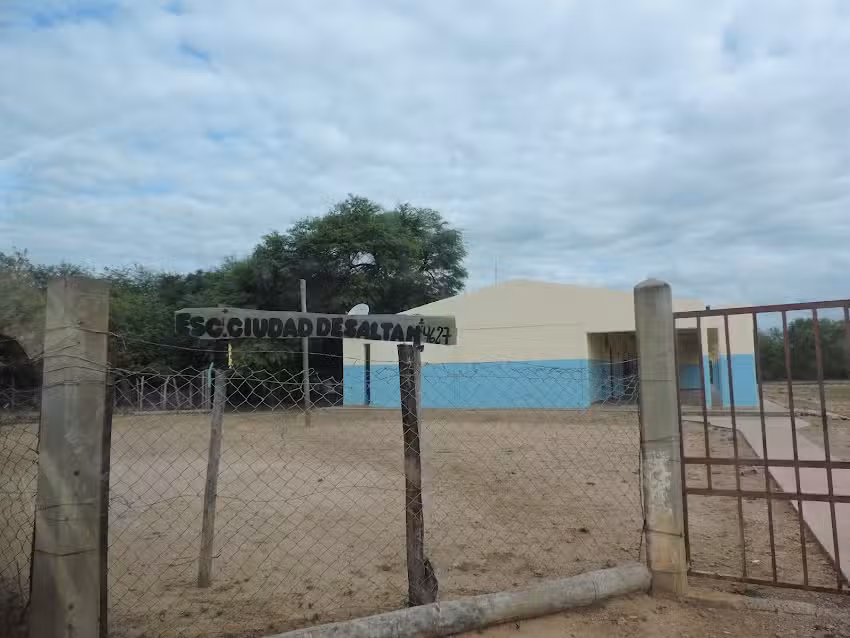 Escuela Ciudad de Salta Nº 4627