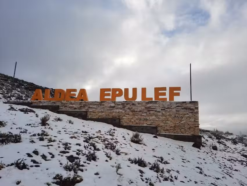 Escuela de Aldea Epulef