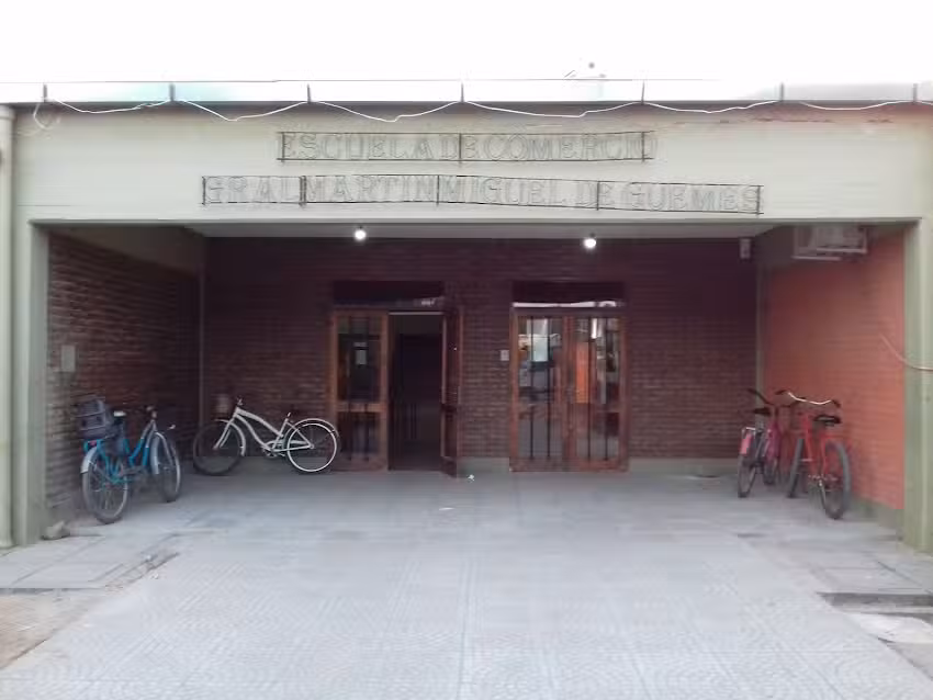 Escuela de Comercio Gral Martin Miguel de Güemes Sumampa