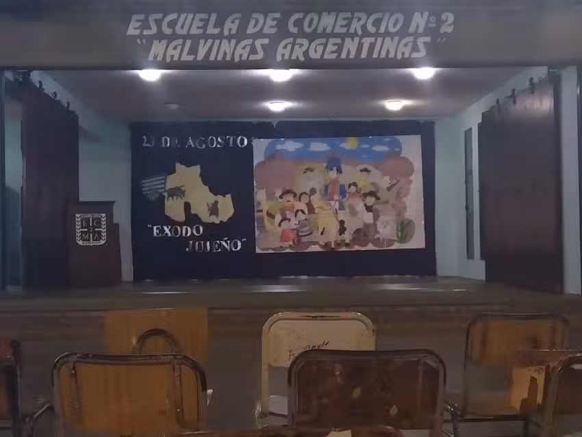 Escuela de Comercio N2 Malvinas Argentinas