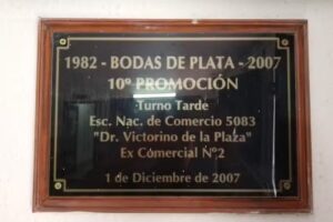 Escuela de Comercio No 5083 Dr Victorino de La Plaza