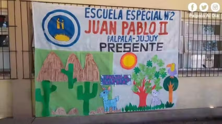 Escuela de Configuración de Apoyo N2 Juan Pablo Ii