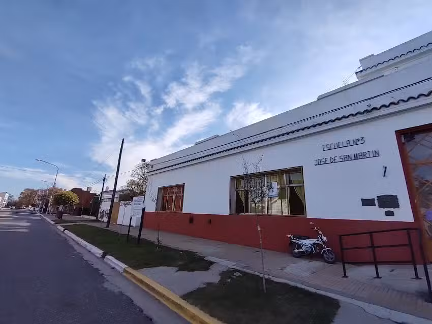 Escuela de E Primaria N3 José de San Martín