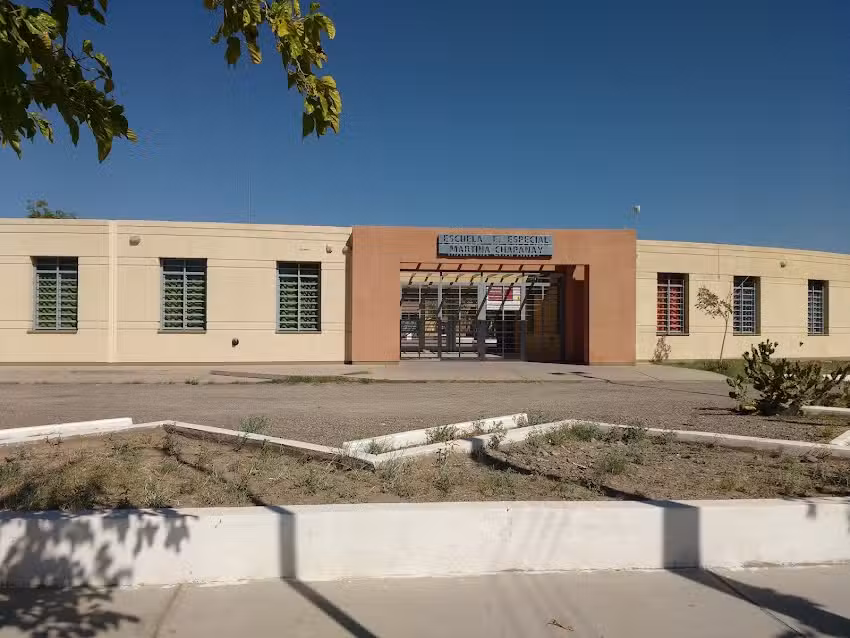 Escuela de Educación Especial Martina Chapanay
