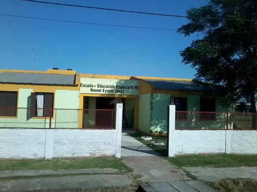 Escuela de Educación Especial N 45