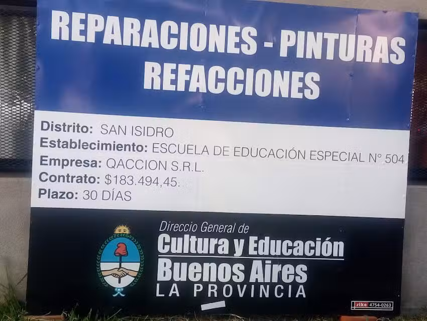 Escuela de Educación Especial n504 Eduardo Jorge Stoyanoff