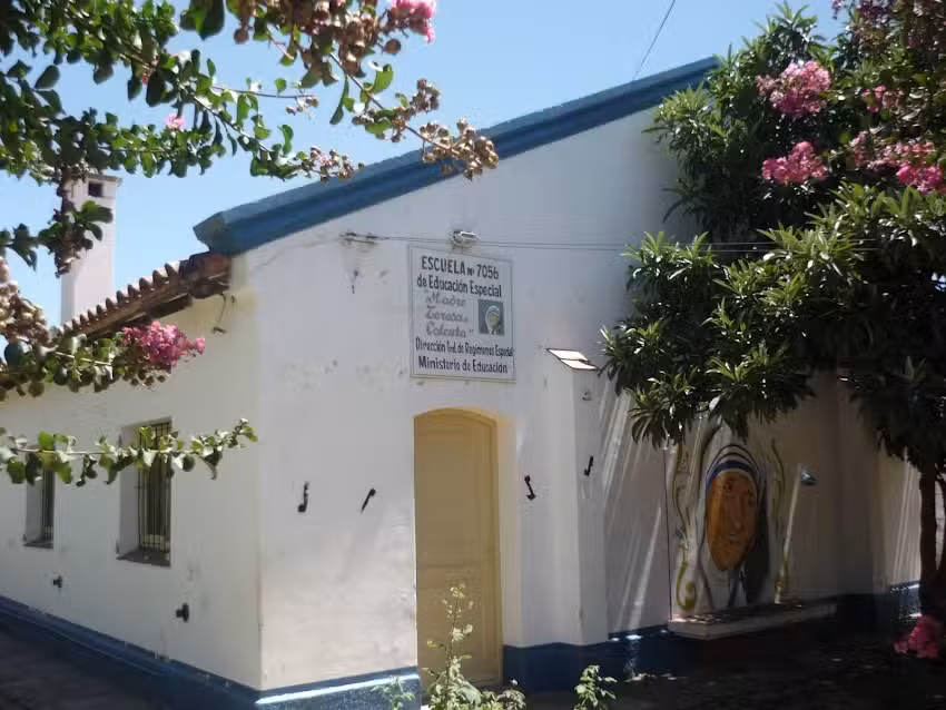 Escuela de Educación Especial Nº 7056 Madre Teresa de Calcuta