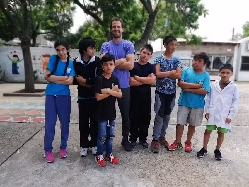 Escuela De Educación Integral Nº7 Dr Luis A Guido