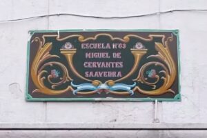 Escuela de Educacion Primaria N 63 Miguel de Cervantes Saavedra