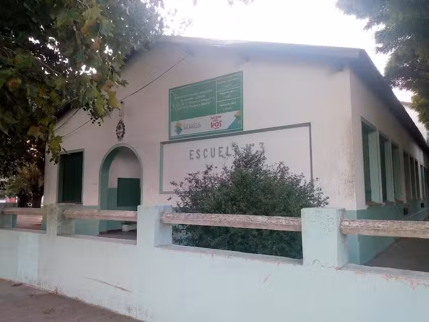 Escuela de Educación Primaria N3 Gabriela Mistral