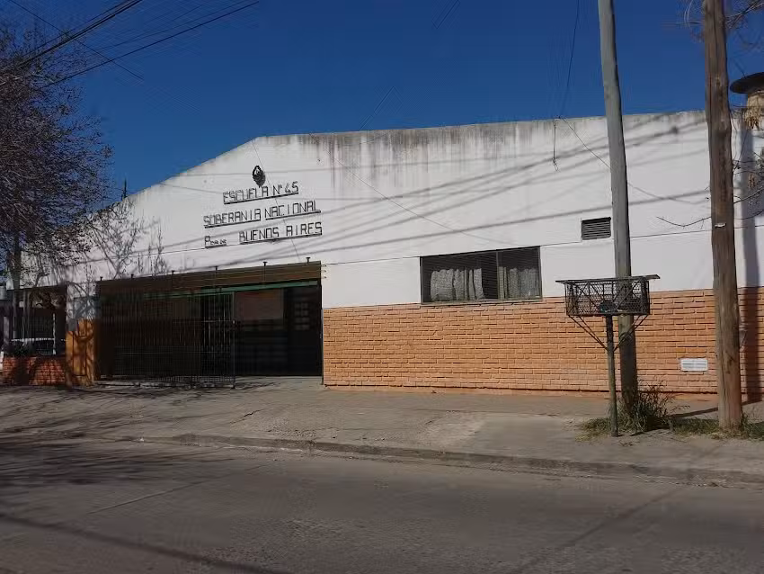 Escuela de educación primaria N45 soberanía nacional