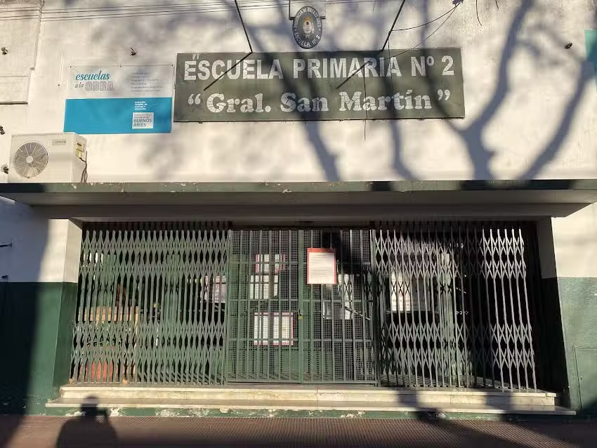 Escuela De Educación Primaria Nº2 General José de San Martín