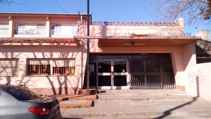 Escuela De Educación Primaria Nº2 Manuel Belgrano
