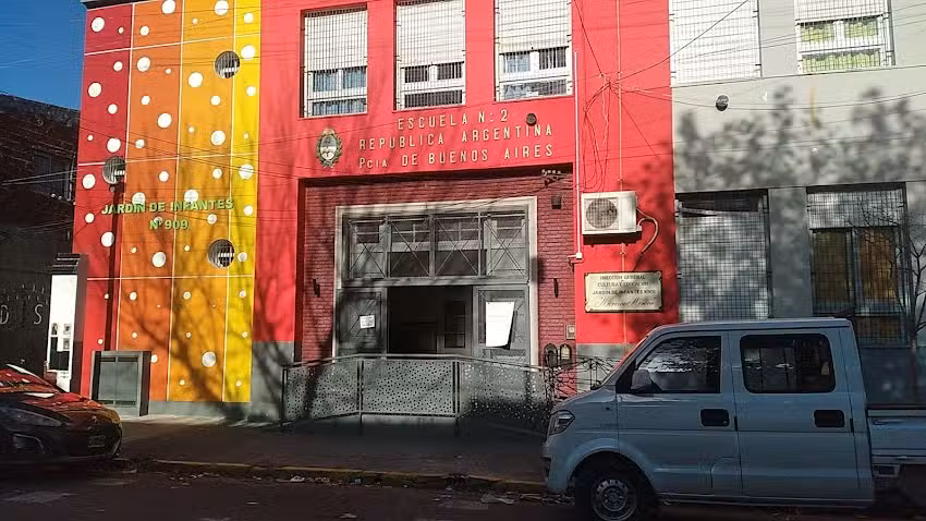 Escuela De Educación Primaria Nº2 Republica Argentina