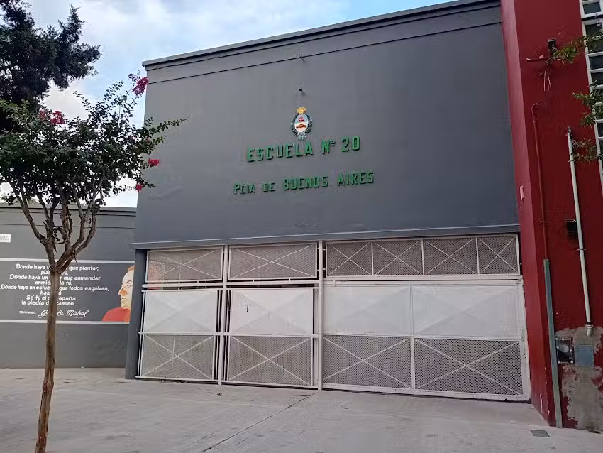 Escuela De Educación Primaria Nº20 Gabriela Mistral