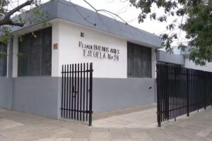 Escuela De Educación Primaria Nº20 Regimiento De Patricios
