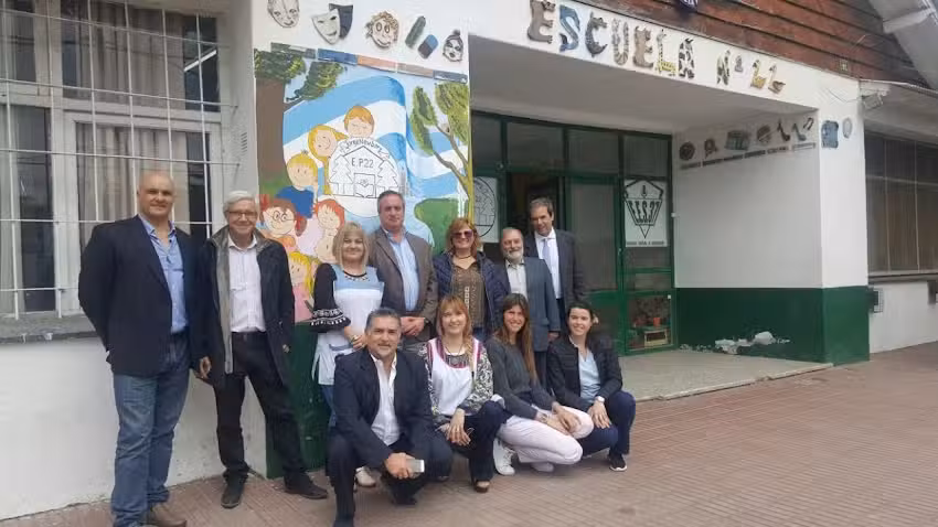 Escuela De Educación Primaria Nº22 Jorge Newbery