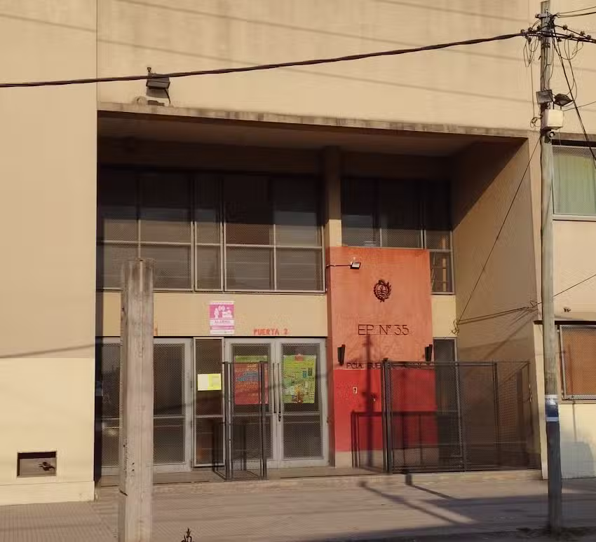 Escuela De Educación Primaria Nº35