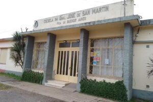Escuela De Educación Primaria Nº4 General José De San Martín