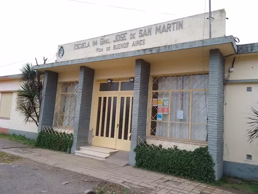 Escuela De Educación Primaria Nº4 General José De San Martín