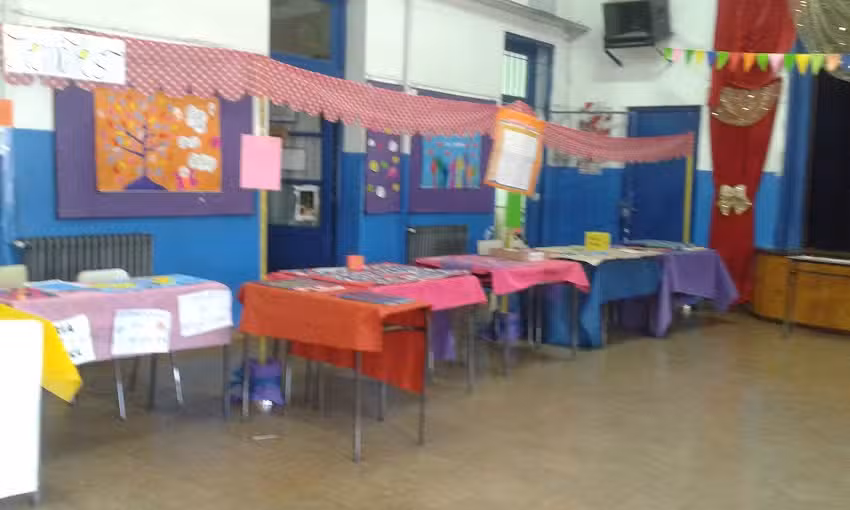 Escuela de Educación Primaria Nº5 Domingo Faustino Sarmiento