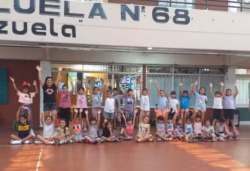 Escuela De Educación Primaria Nº68 Republica De Venezuela