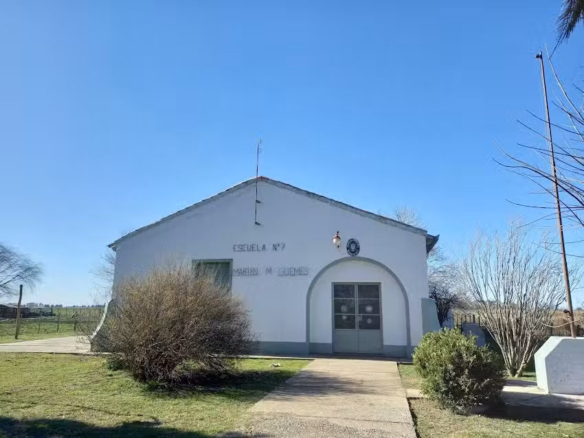 Escuela De Educación Primaria Nº7 Martín Miguel De Güemes