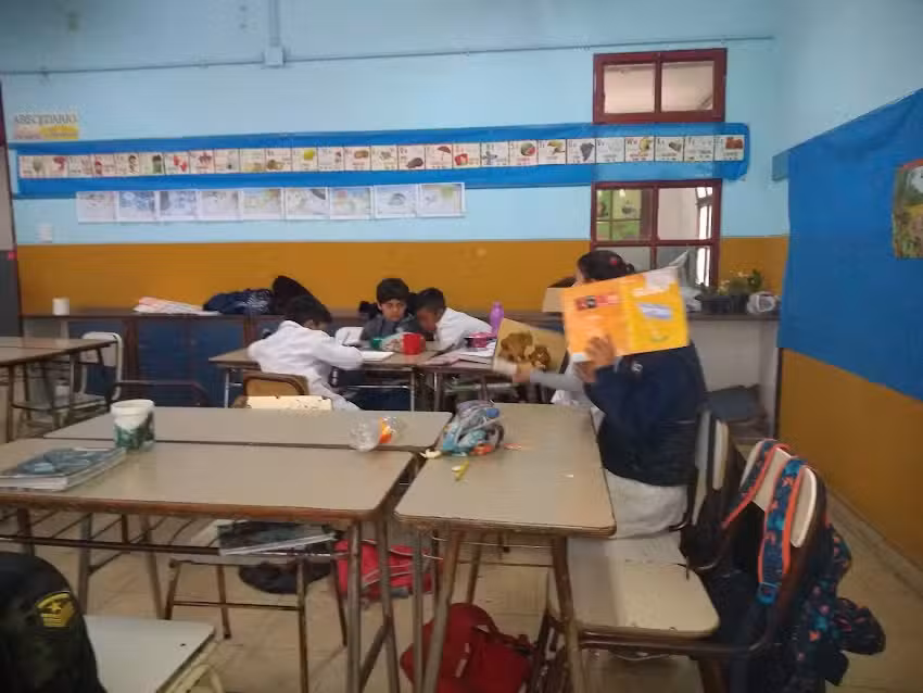Escuela De Educación Primaria Nº73 Pastor Obligado