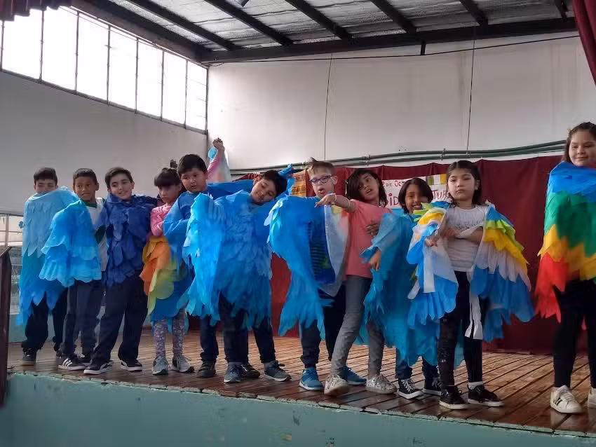 Escuela De Educación Primaria Nº8 Fray Luis Beltran