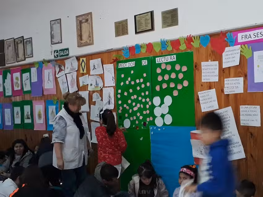 Escuela De Educación Primaria Nº8 General Manuel Belgrano