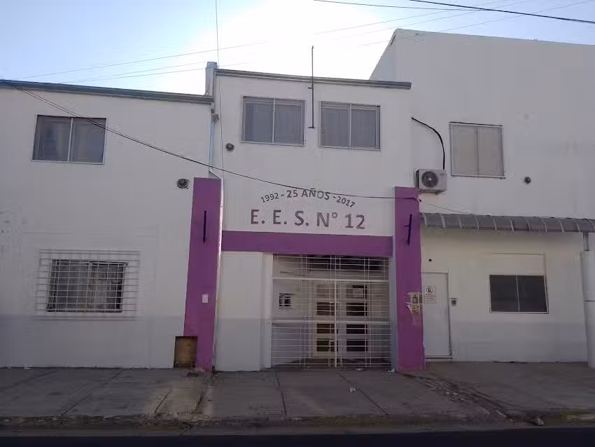 Escuela de Educación Secundaria Ees Nº12