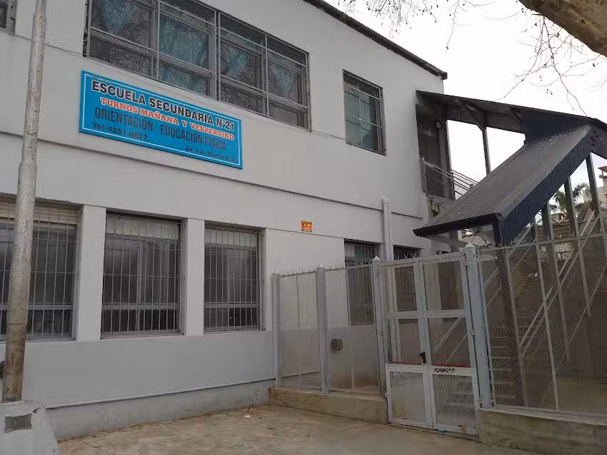 Escuela de Educación Secundaria Ees Nº21