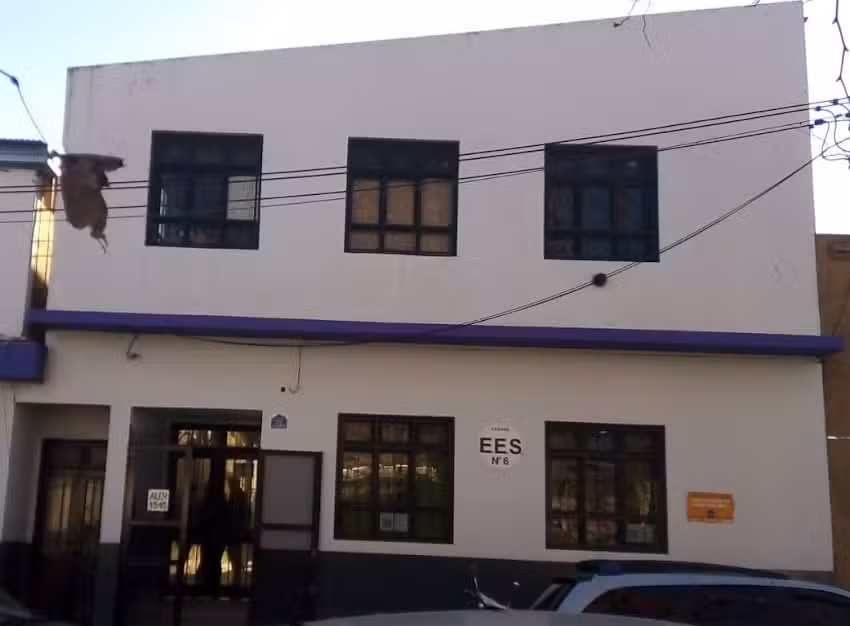 Escuela de Educación Secundaria Ees Nº6