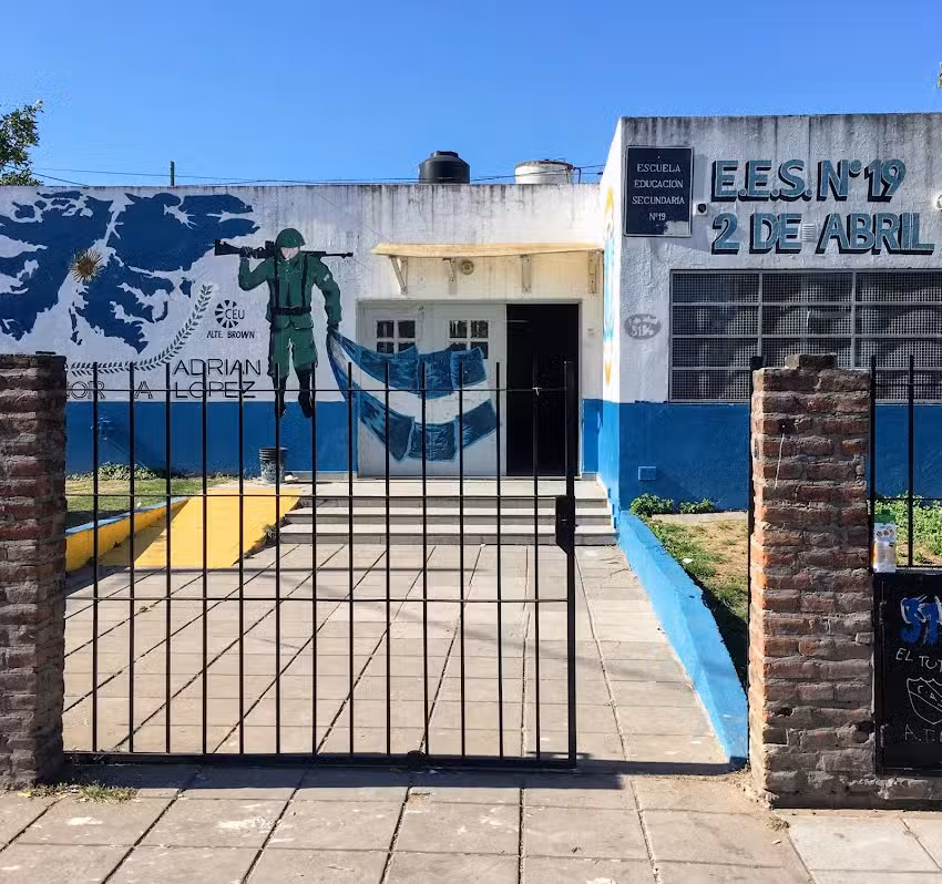 Escuela de Educación Secundaria n19
