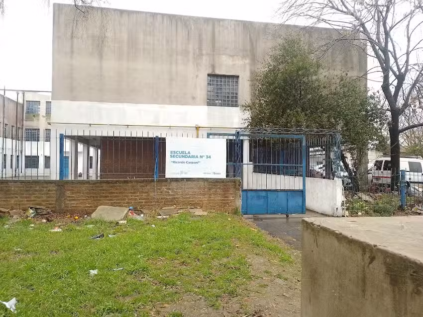 Escuela de Educación Secundaria n34
