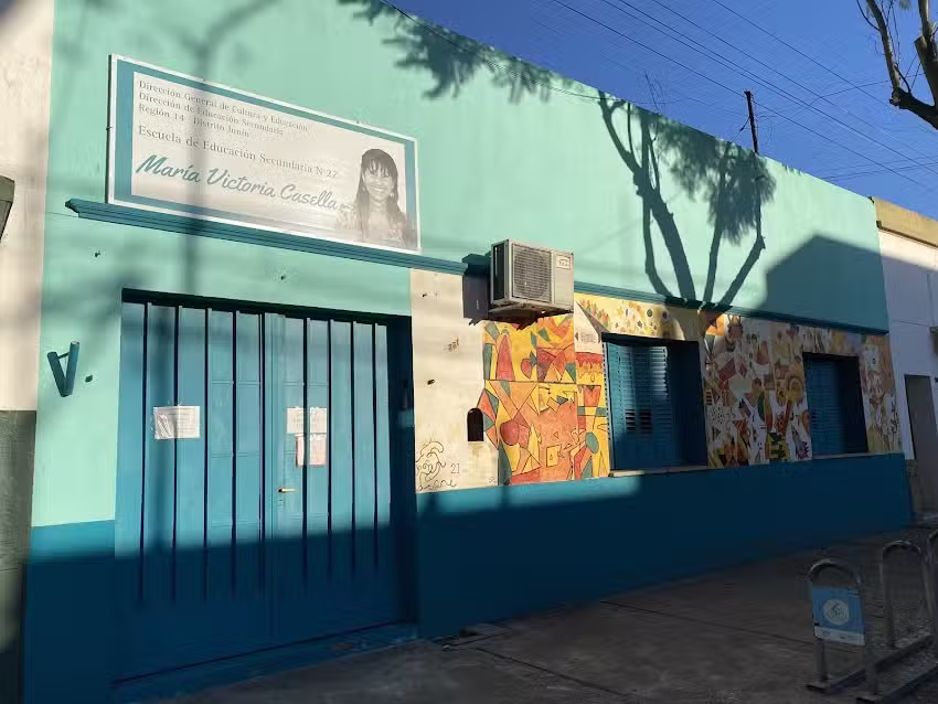 Escuela de Educación Secundaria N 22 María Victoria Casella