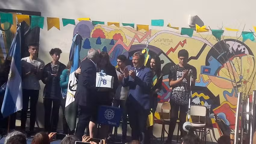 Escuela de Educación Secundaria N1 Dr Alfredo L Palacios La Sanchez