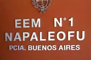 Escuela de Educación Secundaria N1 Napaleofú