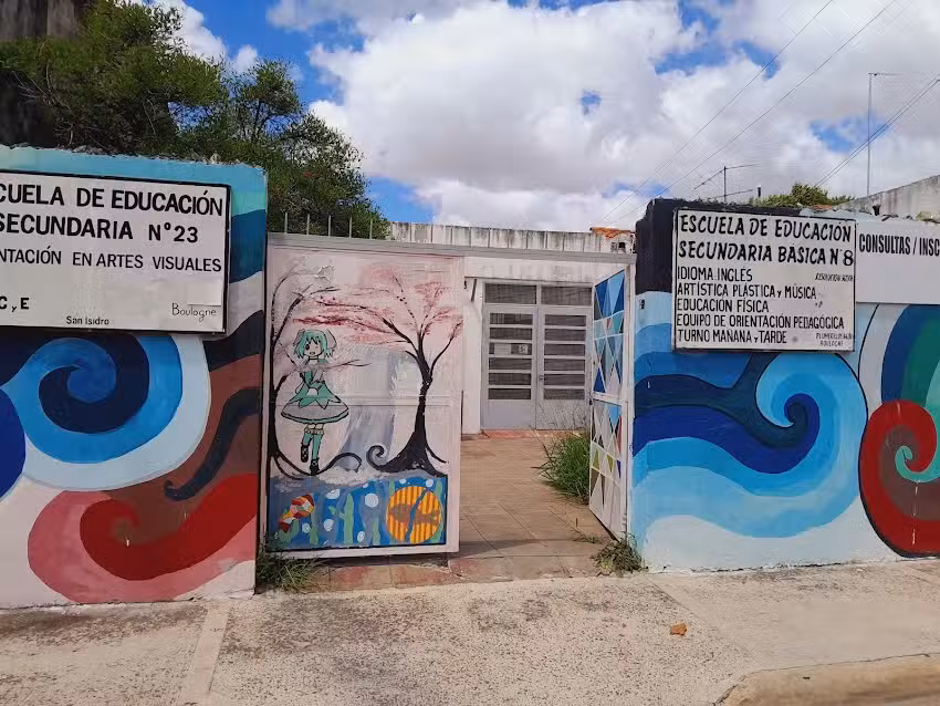 Escuela de educación secundaria N23