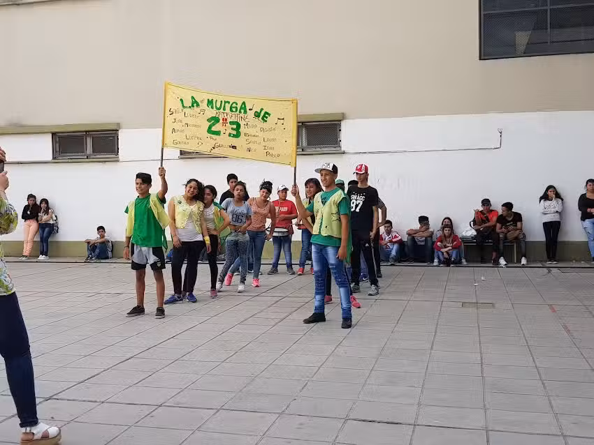 Escuela De Educación Secundaria N26