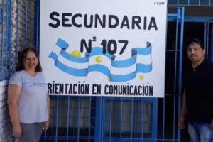Escuela De Educación Secundaria Nº107