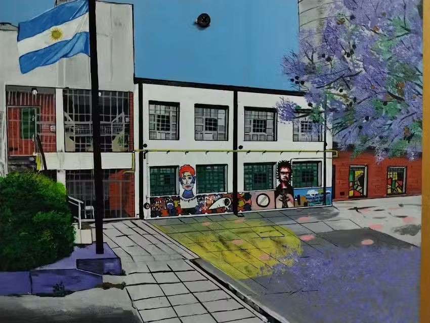 Escuela De Educación Secundaria Nº42 Gustavo Cerati