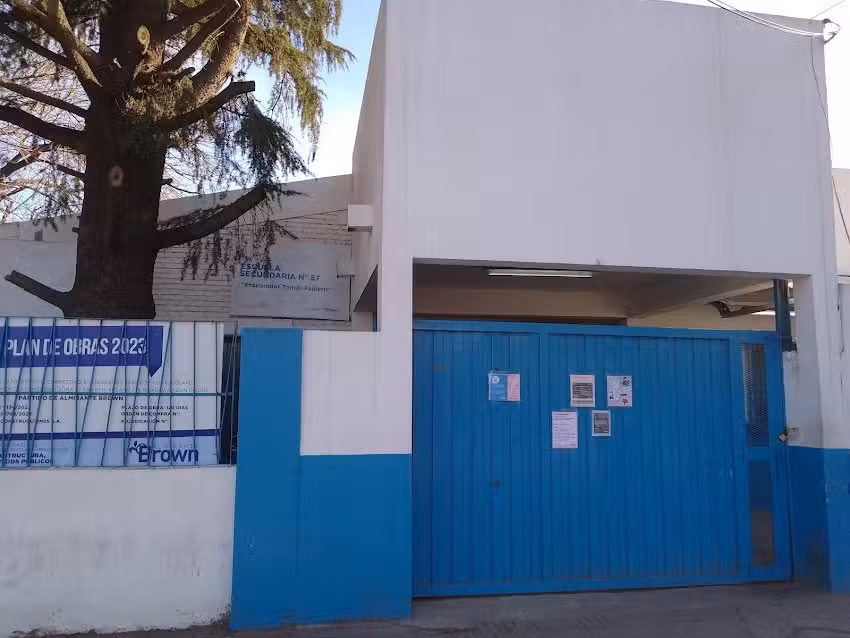 Escuela De Educación Secundaria Nº57