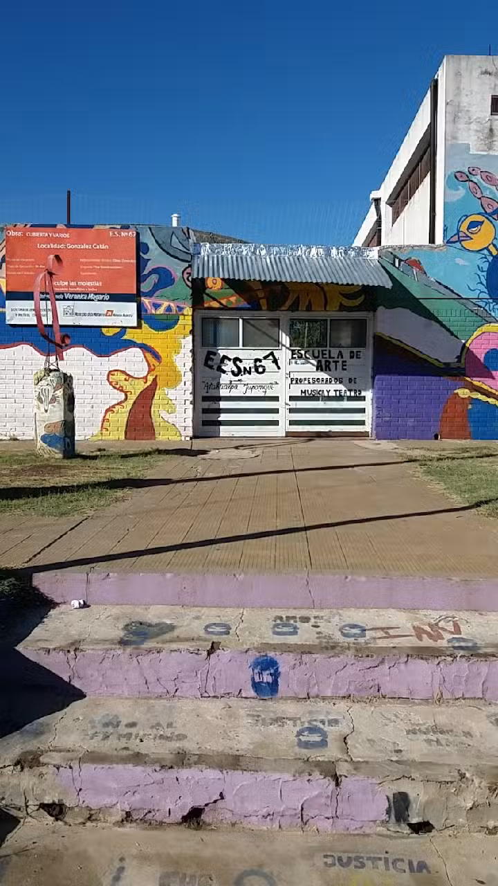 Escuela De Educación Secundaria Nº67 Atahualpa Yupanqui