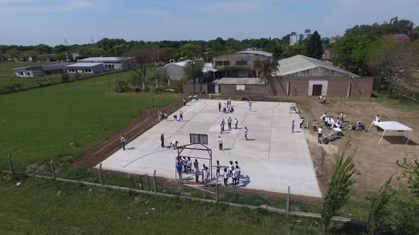 Escuela de Educación Secundaria Orientada N 422