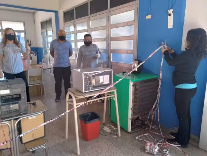 Escuela De Educación Secundaria Orientada N254 Fray Luis Beltran