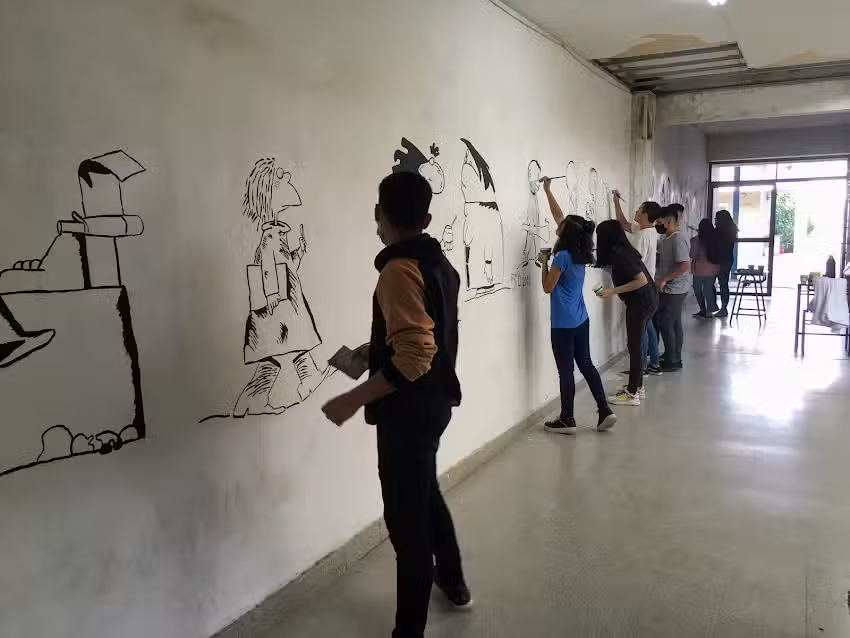 Escuela de Educación Secundaria Orientada N408 Roberto Fontanarrosa