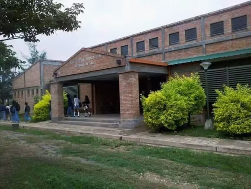 Escuela de Educación Técnica 3121