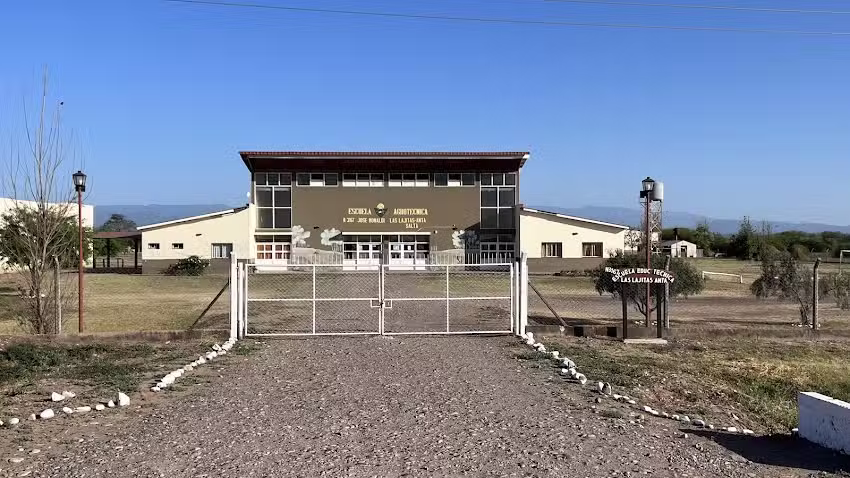 Escuela de Educación Técnica Eet N 3167 José Monaldi