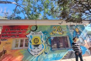 Escuela de educacion tecnica numero 3132